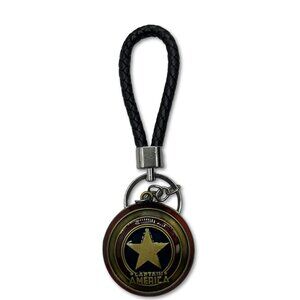 COPY - Marvel Avengers Keychain with Iron Man Figure and Captain America Shield